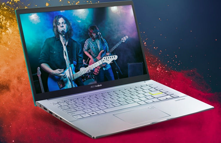 В России стартовали предзаказы на тонкие ноутбуки ASUS VivoBook S14 с процессорами AMD Ryzen 4000