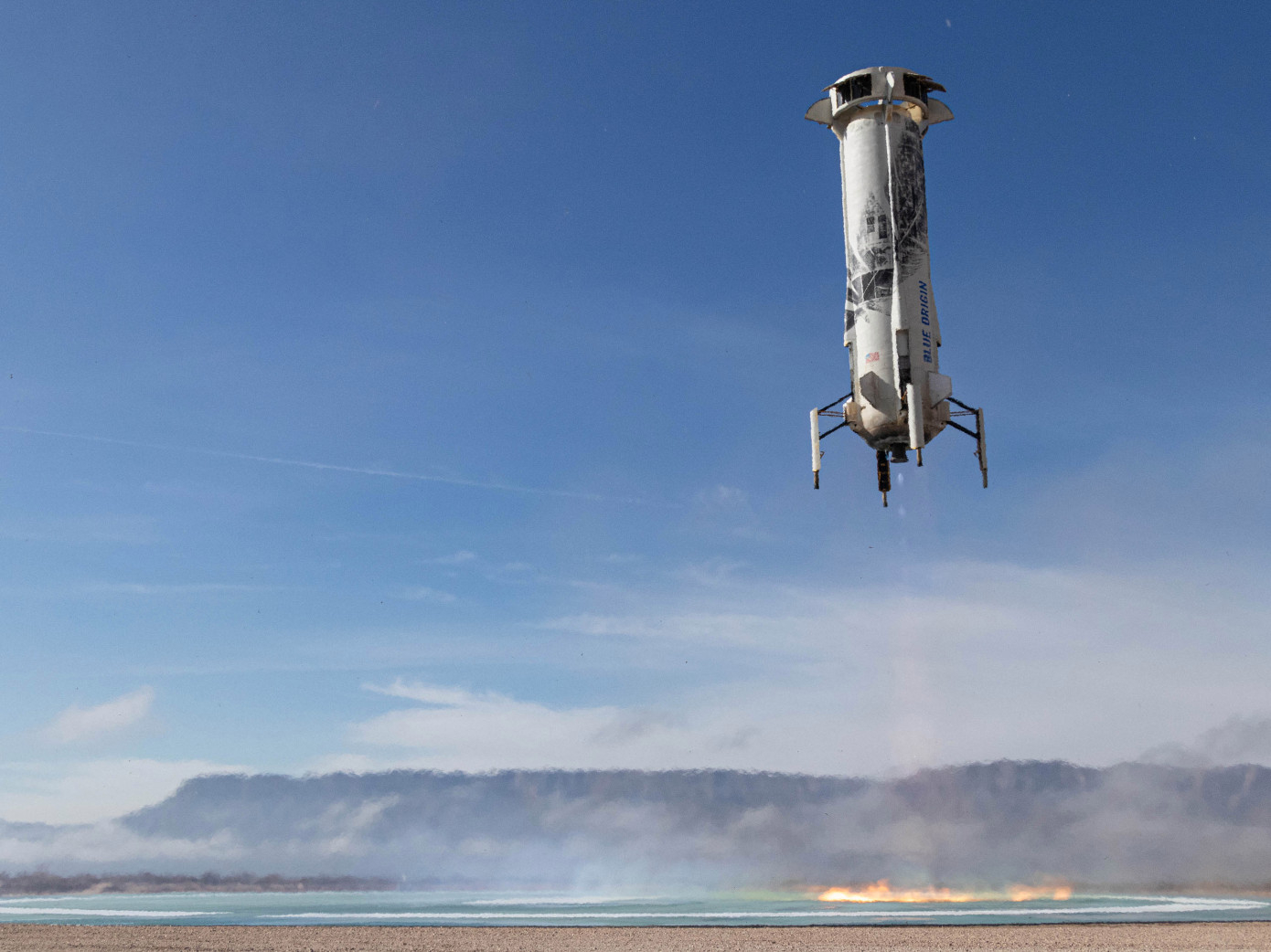 Сегодня Blue Origin испытает компоненты посадочной системы корабля, который доставит людей на Луну в 2024 году [Обновлено]