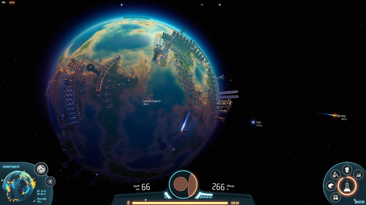 Видео: 10 минут геймплея научно-фантастического симулятора Dyson Sphere Program"
