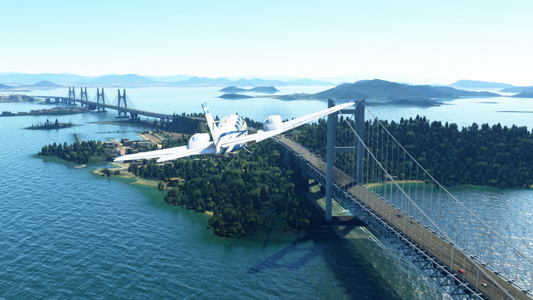 Коннитива от Xbox Game Studios: первое обновление Microsoft Flight Simulator изменит лик Японии