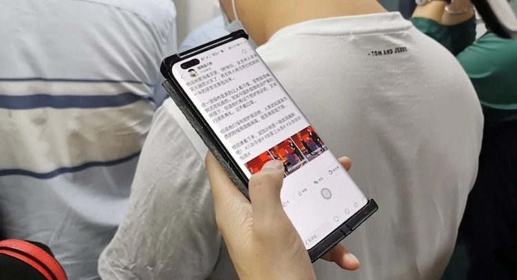 Смартфон Huawei Nova 8 Pro показался на живых фото