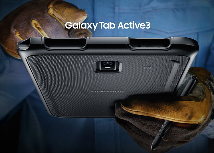 Представлен защищённый планшет Samsung Galaxy Tab Active3, который не боится падений и воды