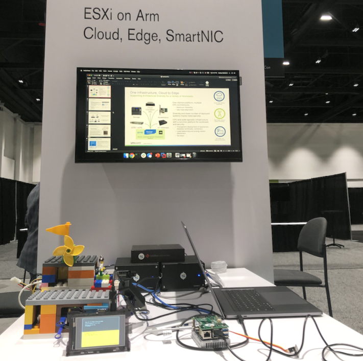 Демонстрация ESXi-on-ARM выглядит скромно, но это только начало