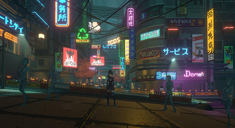 Геймплей Anno: Mutationem — классический файтинг внутри киберпанковой пиксельной RPG