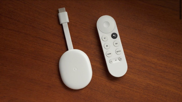 Chromecast with google tv