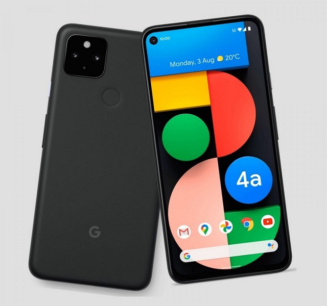 Google Pixel 4a 5G с пластиковым корпусом и камерой, как у Pixel 5, представлен официально
