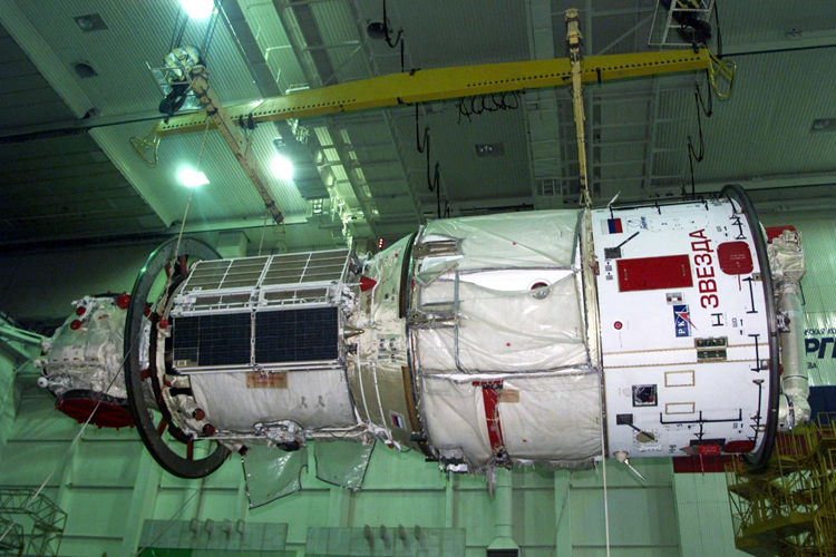 В утечке воздуха на МКС виноват переходный отсек модуля «Звезда»