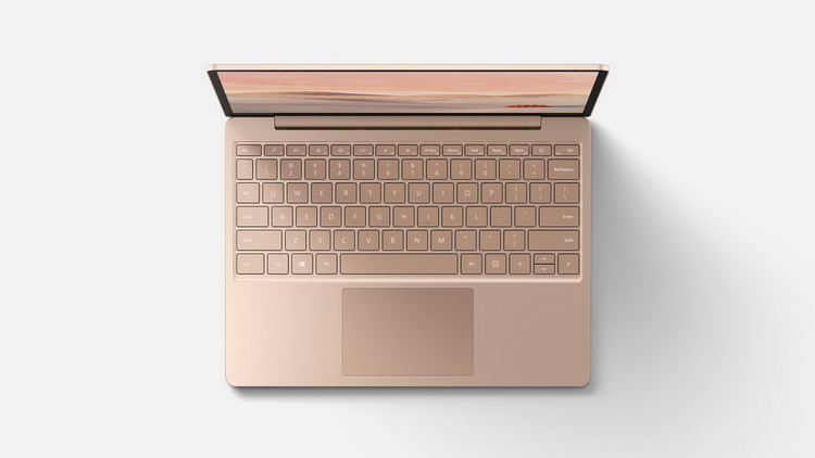 Microsoft представила доступный ноутбук Surface Laptop Go и обновлённый ARM-планшет Surface Pro X за $1500