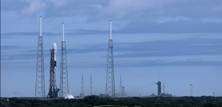 У SpaceX в третий раз сорвался запуск интернет-спутников Starlink. На этот раз за 18 секунд до старта