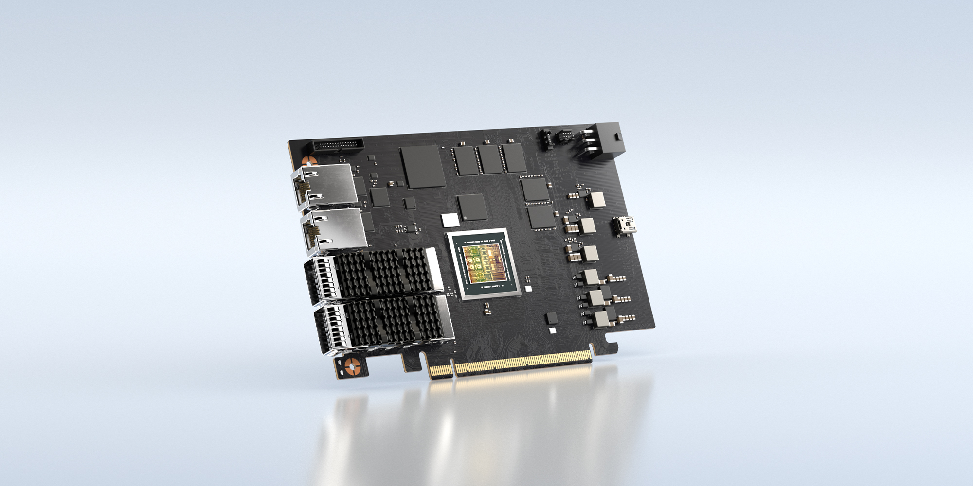 NVIDIA BlueField-2X DPU: «умный» сетевой адаптер с CPU, GPU и RAM