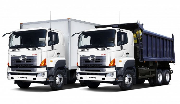 Большой грузовик  от  Toyota Motor Corporation и Hino Motors