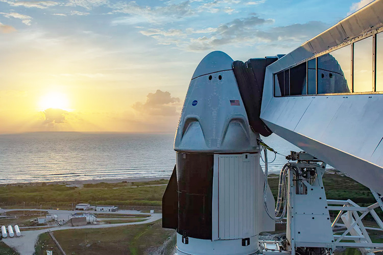 NASA отложило запуск пилотируемой миссии SpaceX Crew-1 до ноября
