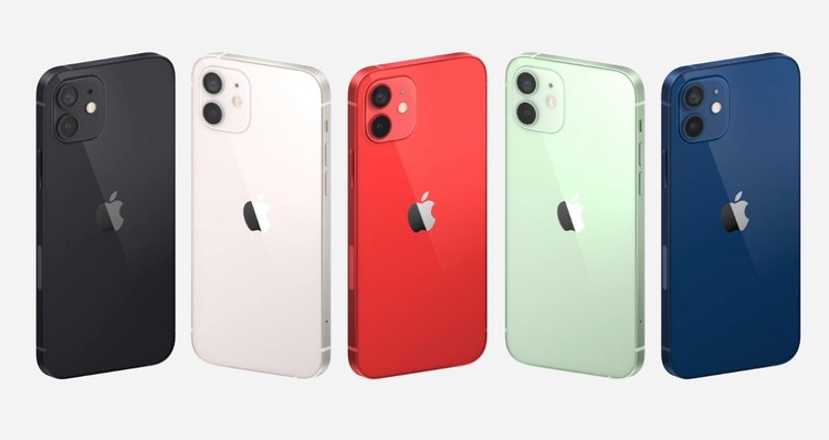 Представлены iPhone 12 и iPhone 12 mini — первые смартфоны Apple с поддержкой 5G