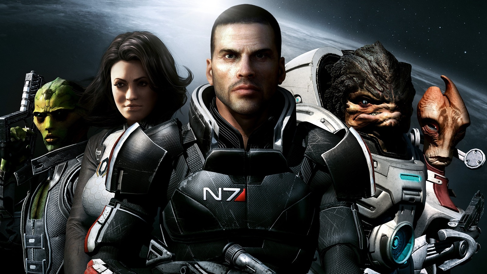 Существование ремастера трилогии Mass Effect подтвердила ещё и южнокорейская рейтинговая комиссия