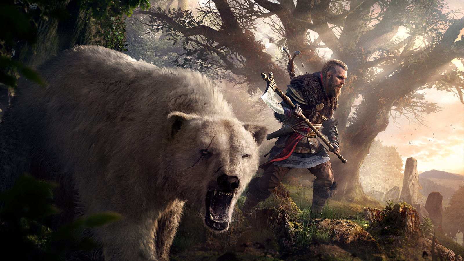 В Assassin’s Creed Valhalla игроки смогут посетить Америку