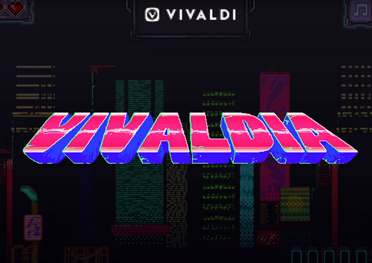 В браузере Vivaldi появилась собственная встроенная игра