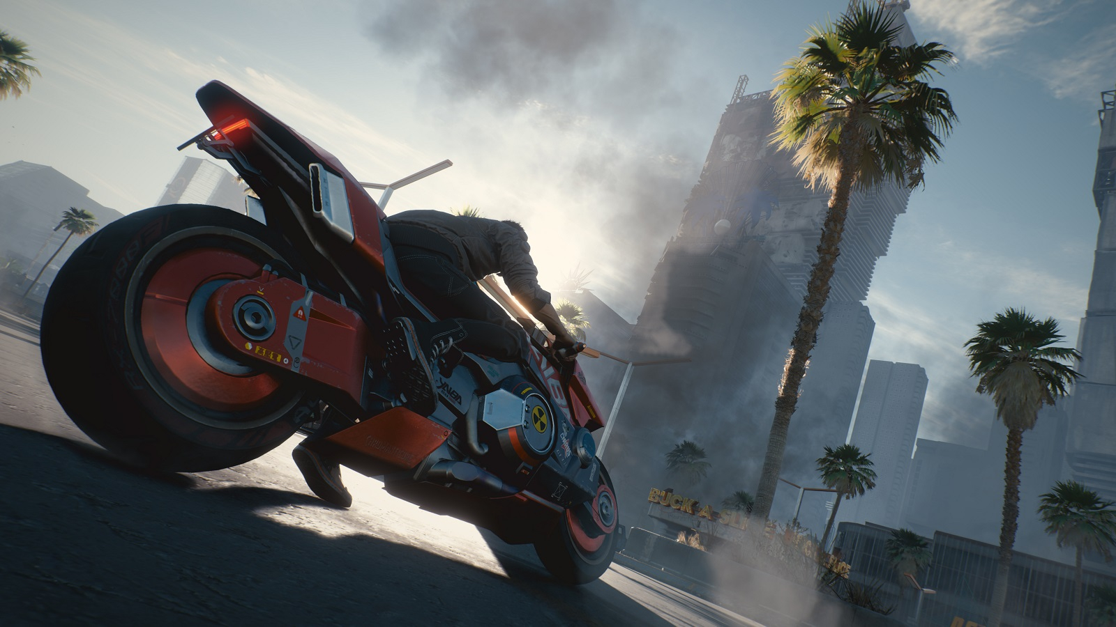 Видео: создатели Cyberpunk 2077 показали доступный в игре транспорт, включая Porsche Джонни Сильверхенда