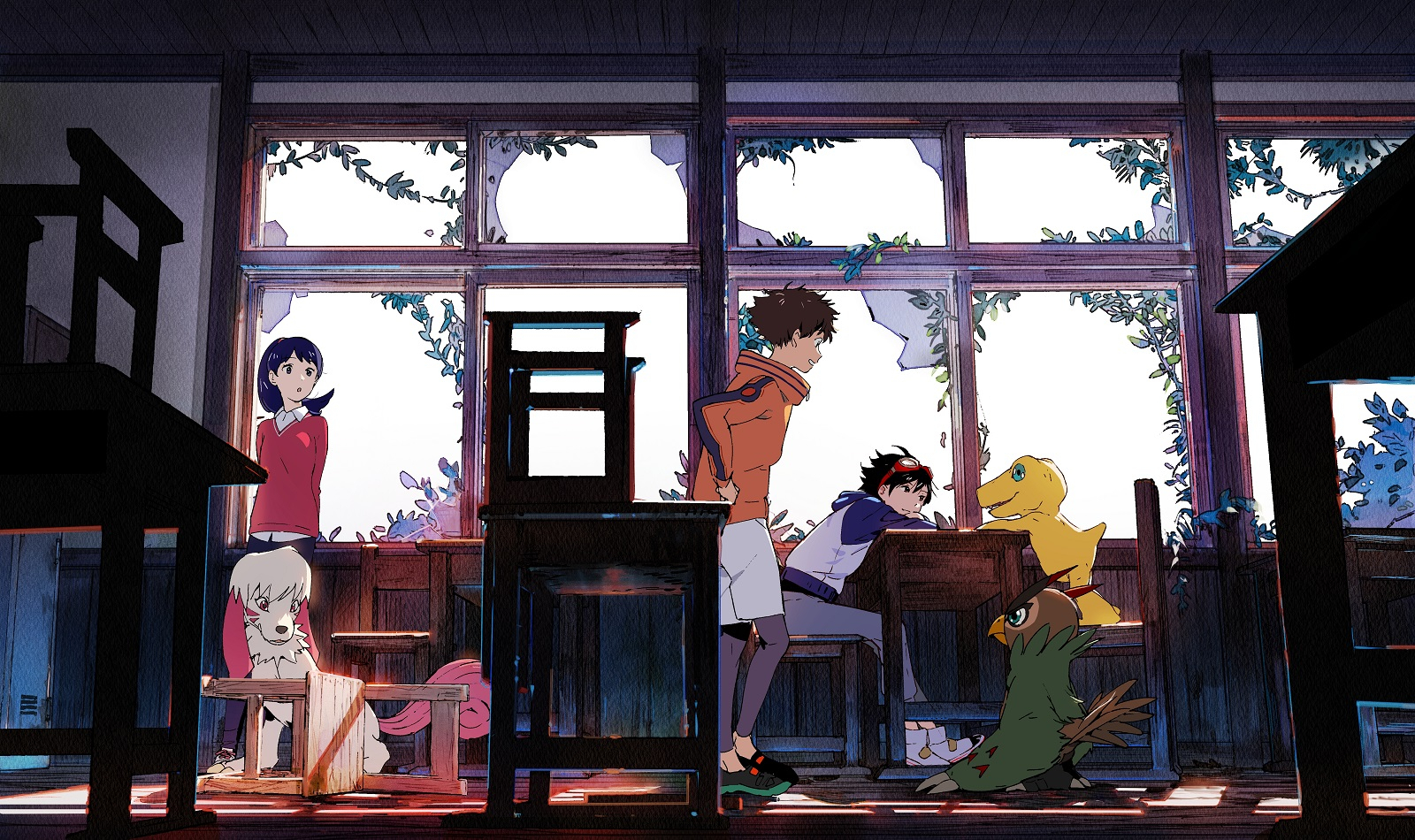 Релиз Digimon Survive всё-таки отложили — игра выйдет в 2021 году