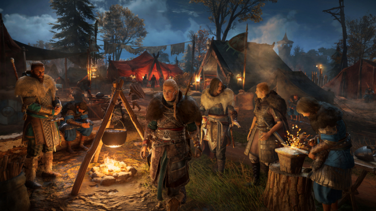 Заварушки в барах, отвлечение охранников и монахи: подробности социального стелса в Assassin’s Creed Valhalla