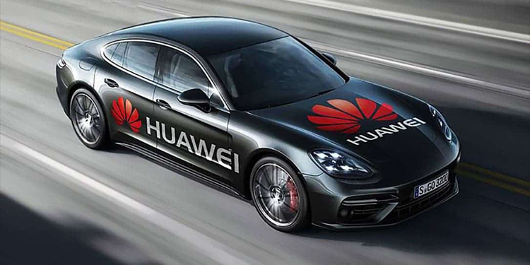Huawei под гнётом американских санкций займётся технологиями для смарт-автомобилей