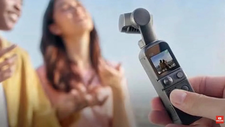 20 октября DJI представит камеру Osmo Pocket 2 со стабилизатором: фотографии попали в Сеть