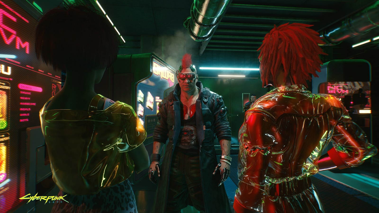 Какой онлайн в cyberpunk 2077