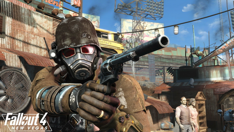 Пустошь Мохаве в новом трейлере мода Fallout 4: New Vegas в честь годовщины оригинала