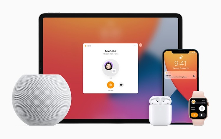 Apple добавила в HomePod поддержку Intercom и возможность работы с HomePod mini