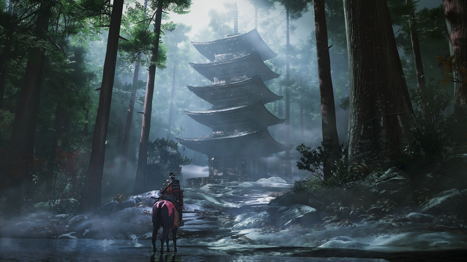 Ghost of tsushima фото на рабочий стол