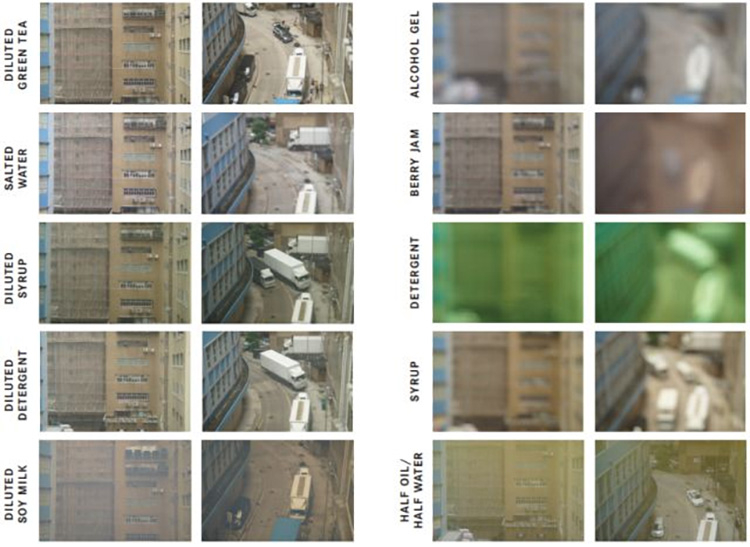  Снимки, сделанные с помощью заполненной различными жидкостями линзы новой камеры от Lomography 