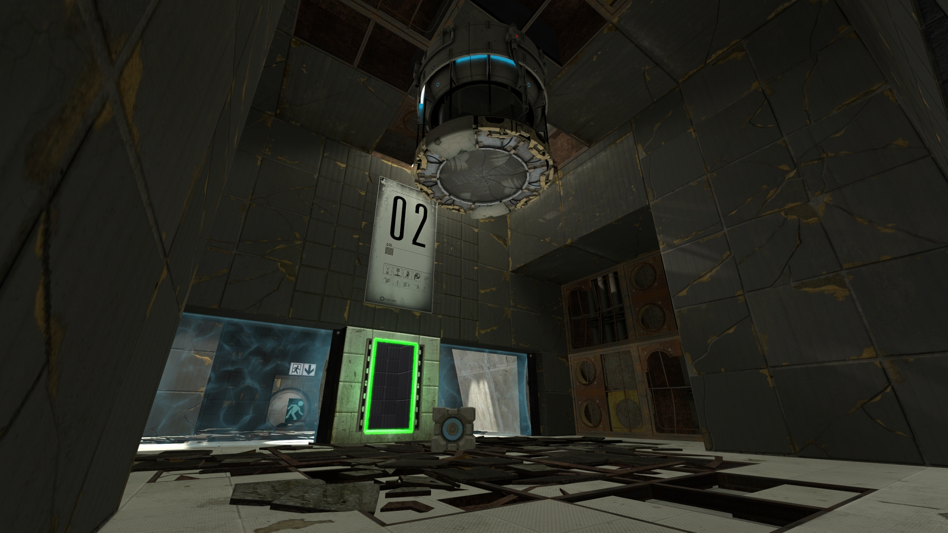 Portal 2 reloaded mod фото 16