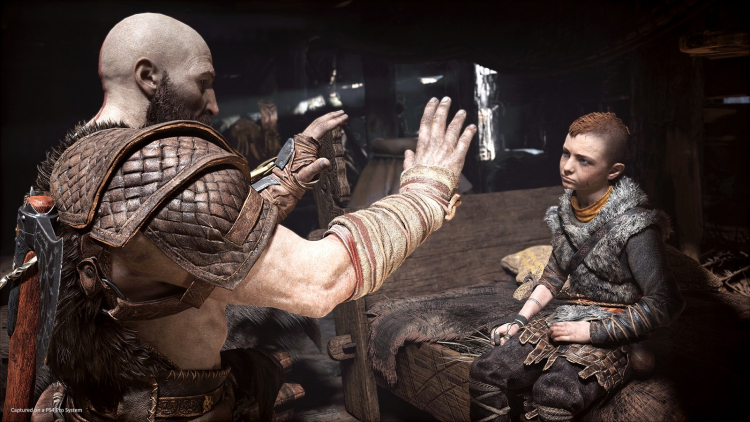 God of war отключить защиту хранилища на ps4