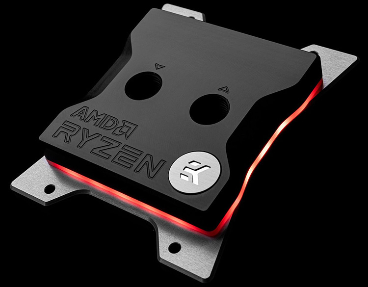 Решение EKWB для охлаждения AMD Ryzen 5000 (источник — EKWB)
