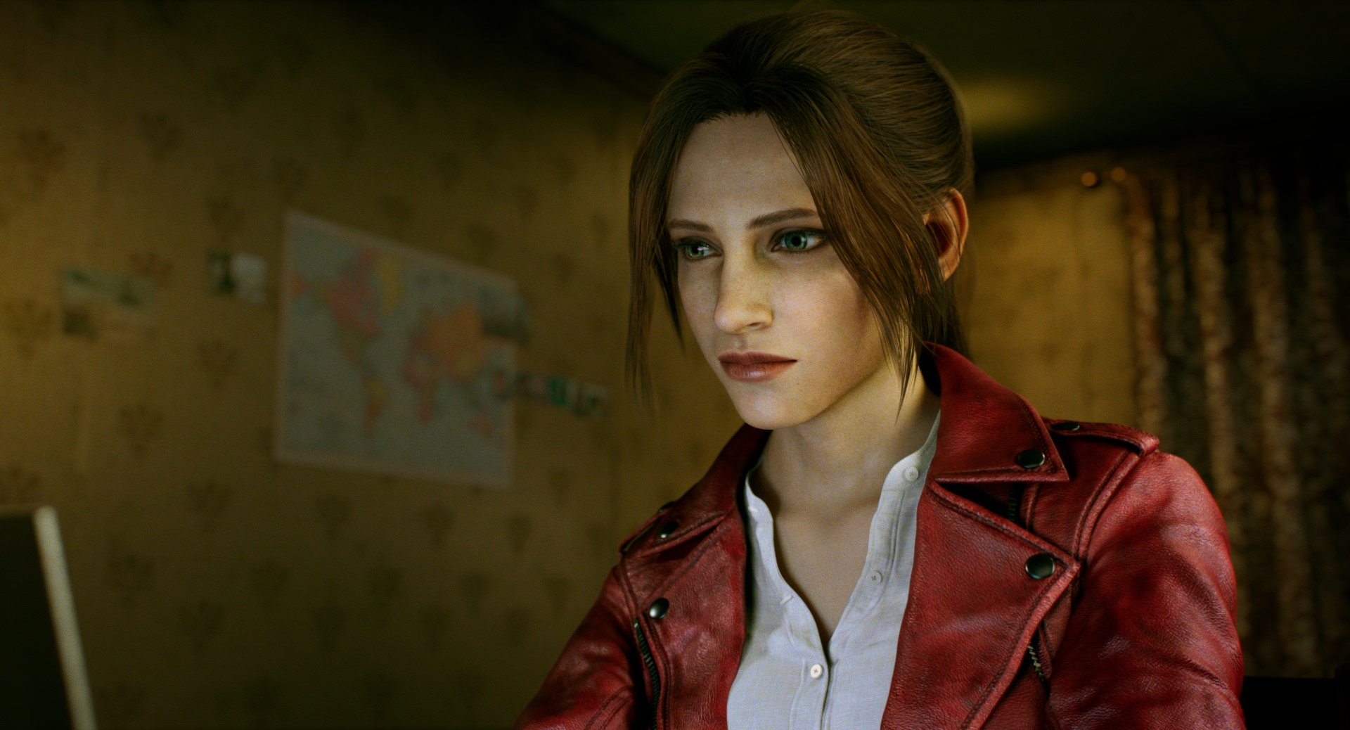 Netflix представила Леона и Клэр из нового сериала Resident Evil: Infinite  Darkness