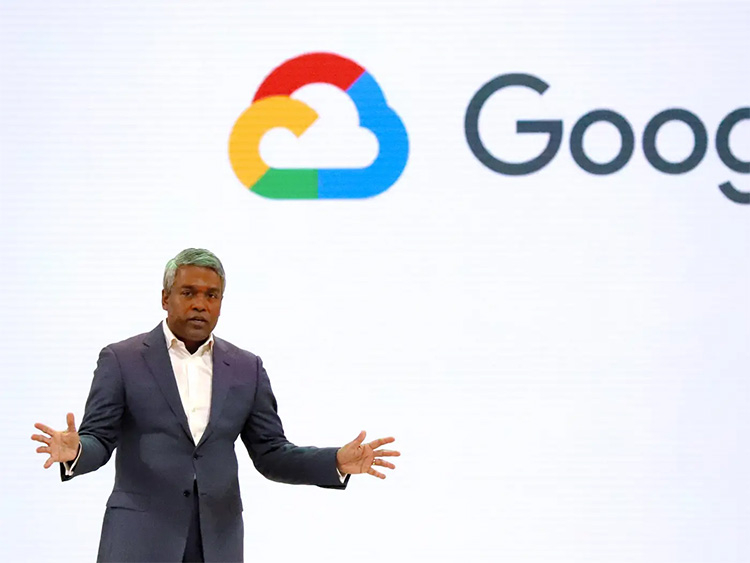 Глава Google Cloud Томас Куриан (Getty Images)