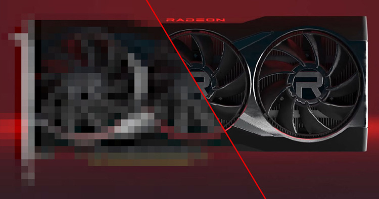 AMD promised details of the "rays" and the DLSS analog before the launch of Radeon RX 6000.