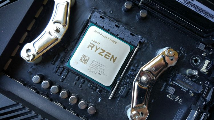 AMD Ryzen 5 5600X noted in additional tests with overclocking - again out of competition