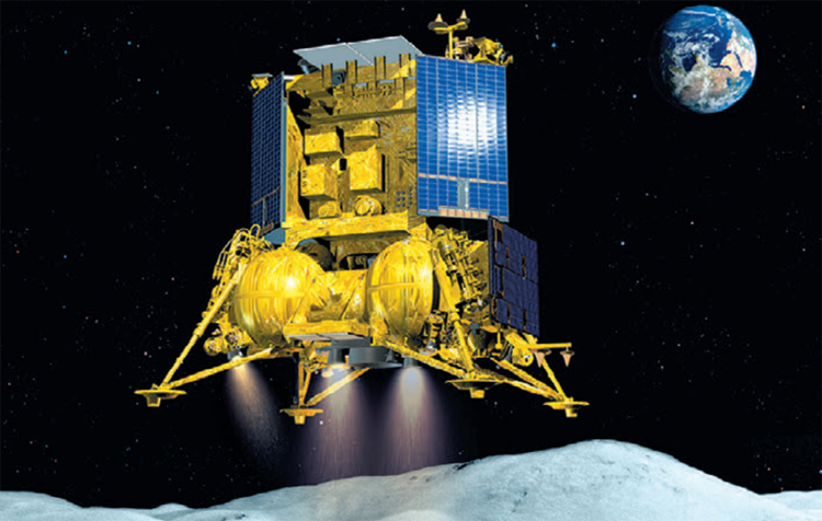Запуск автоматической станции «Луна-25» с Восточного намечен на 1 октября 2021 года