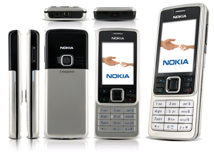 Nokia 6300, 2007 год