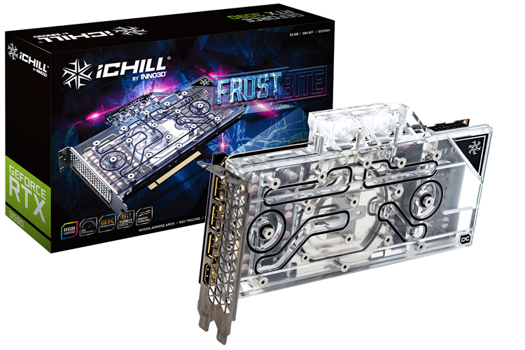 Inno3d geforce rtx 3080 ichill x3 разбор