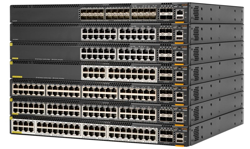 Коммутаторы Aruba Networks 6300