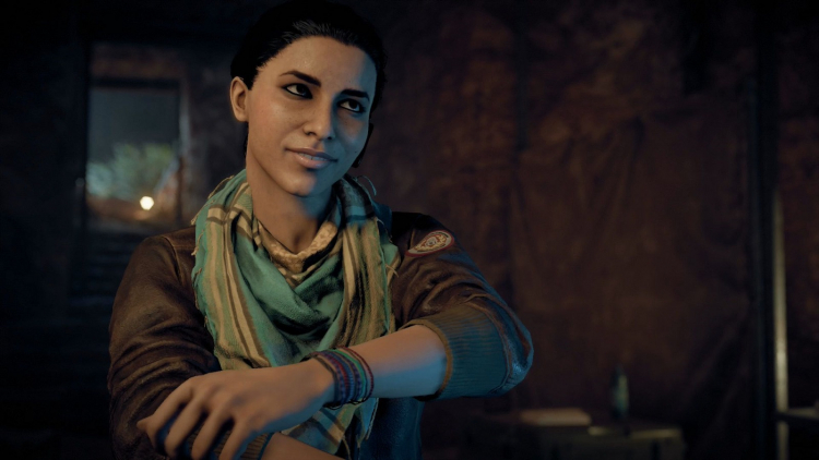Лейла Хассан времён Assassin’s Creed Origins