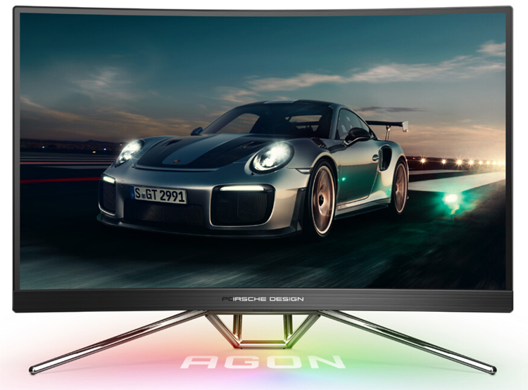 Porsche Design и AOC представили игровой монитор Agon PD27 с частотой 240 Гц и ценой 75 тыс. рублей