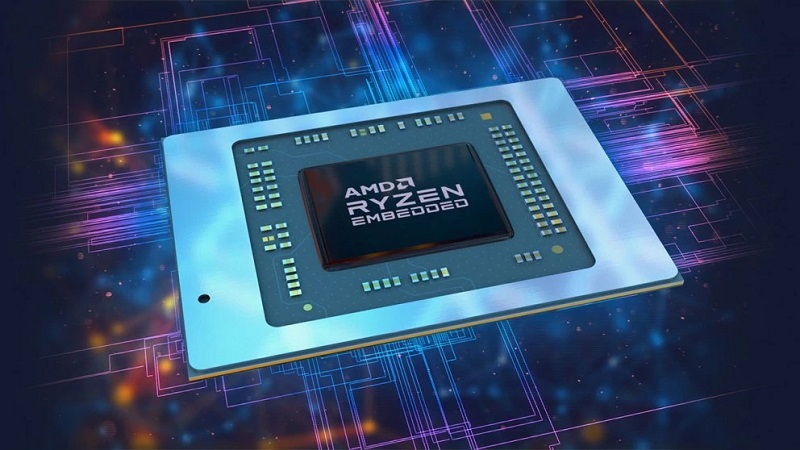 AMD introduced Ryzen Embedded V2000 processors with Zen 2 architecture