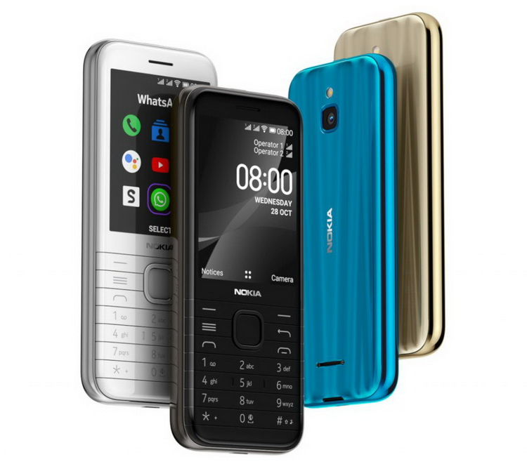  Nokia 8000 4G 