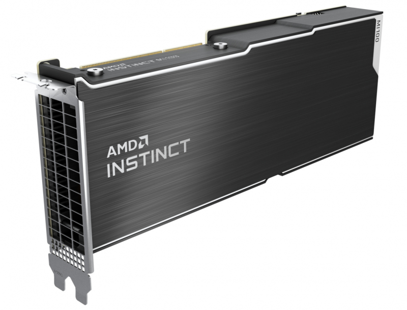  AMD Instinct MI100 