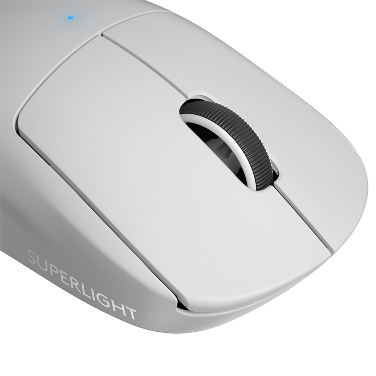 Logitech представила G PRO X Superlight — самую лёгкую беспроводную мышь для киберспортсменов4
