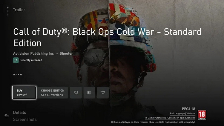 Jogo Call of Duty Black Ops Cold War PS4 Activision em Promoção é no  Bondfaro