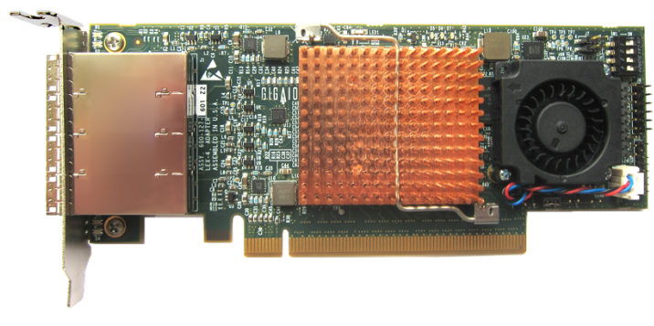  Хост-адаптер GigaIO с поддержкой PCI Express 4.0 