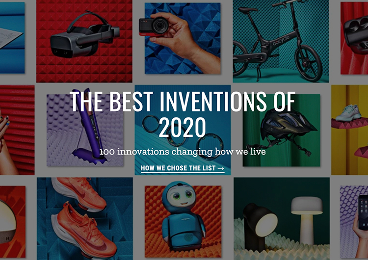 Журнал TIME назвал 100 самых полезных изобретений года. Мы выбрали самые интересные из мира IT
